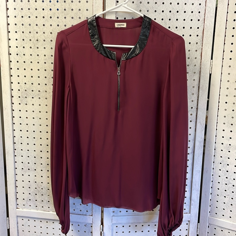 L’AGENCE silk